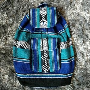 ✨Woven Mexican backpack✨